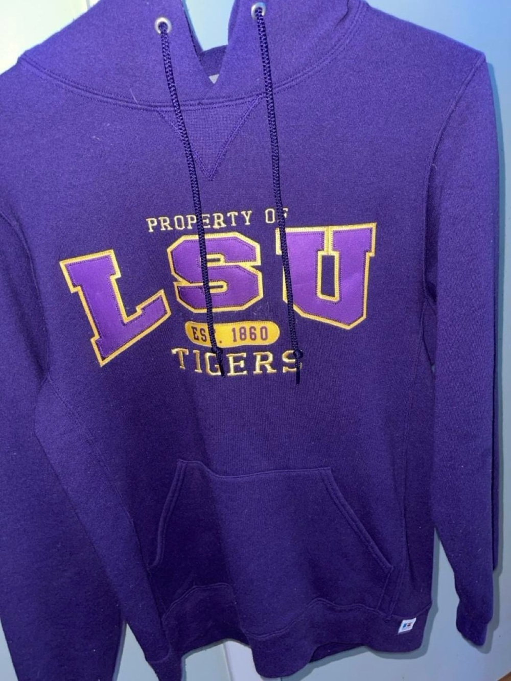 Boathouse LSU university hoodie💜